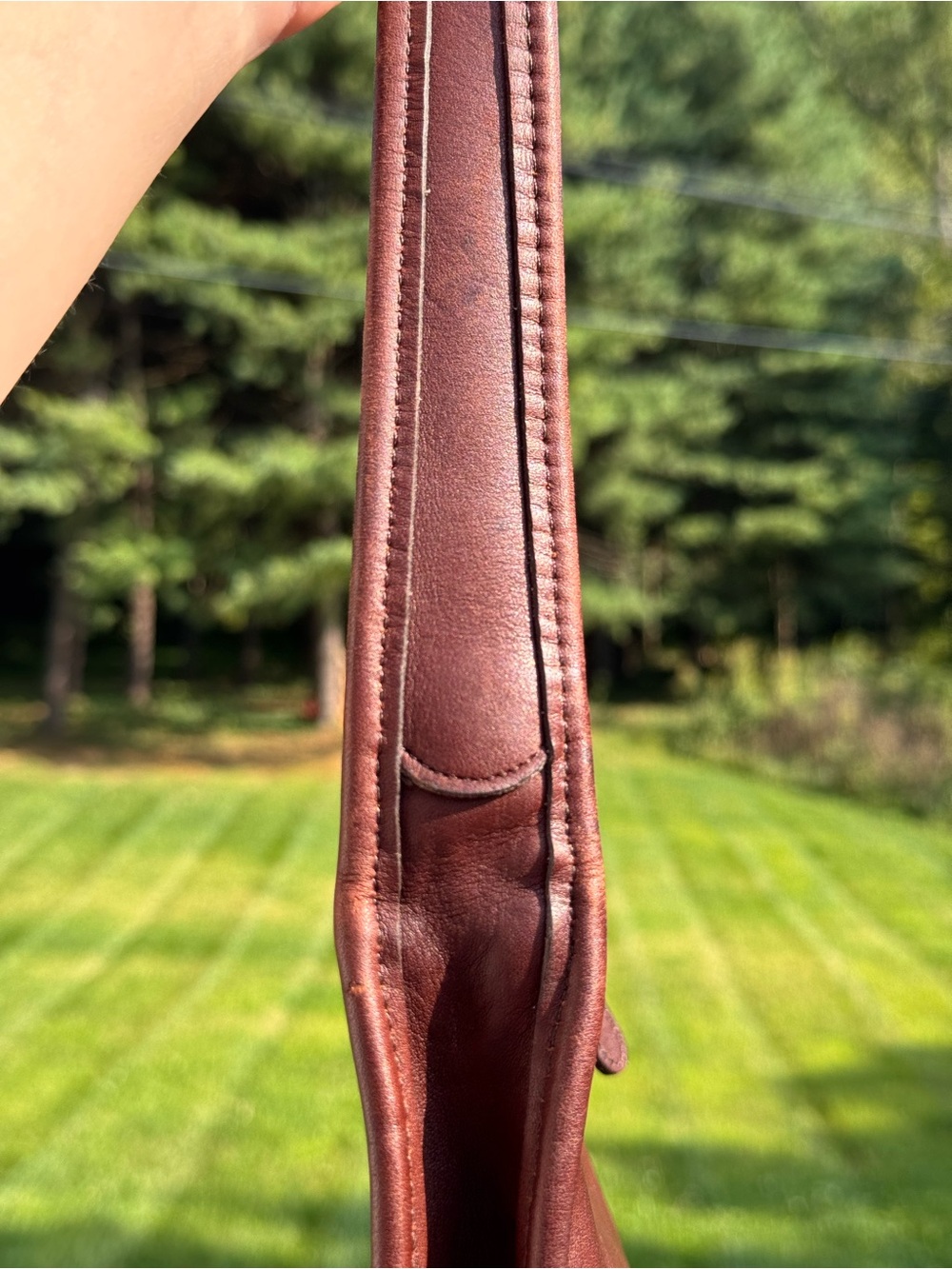 Vintage Coach mini ergo 9020 brown shoulder bag - Picture 12 of 13